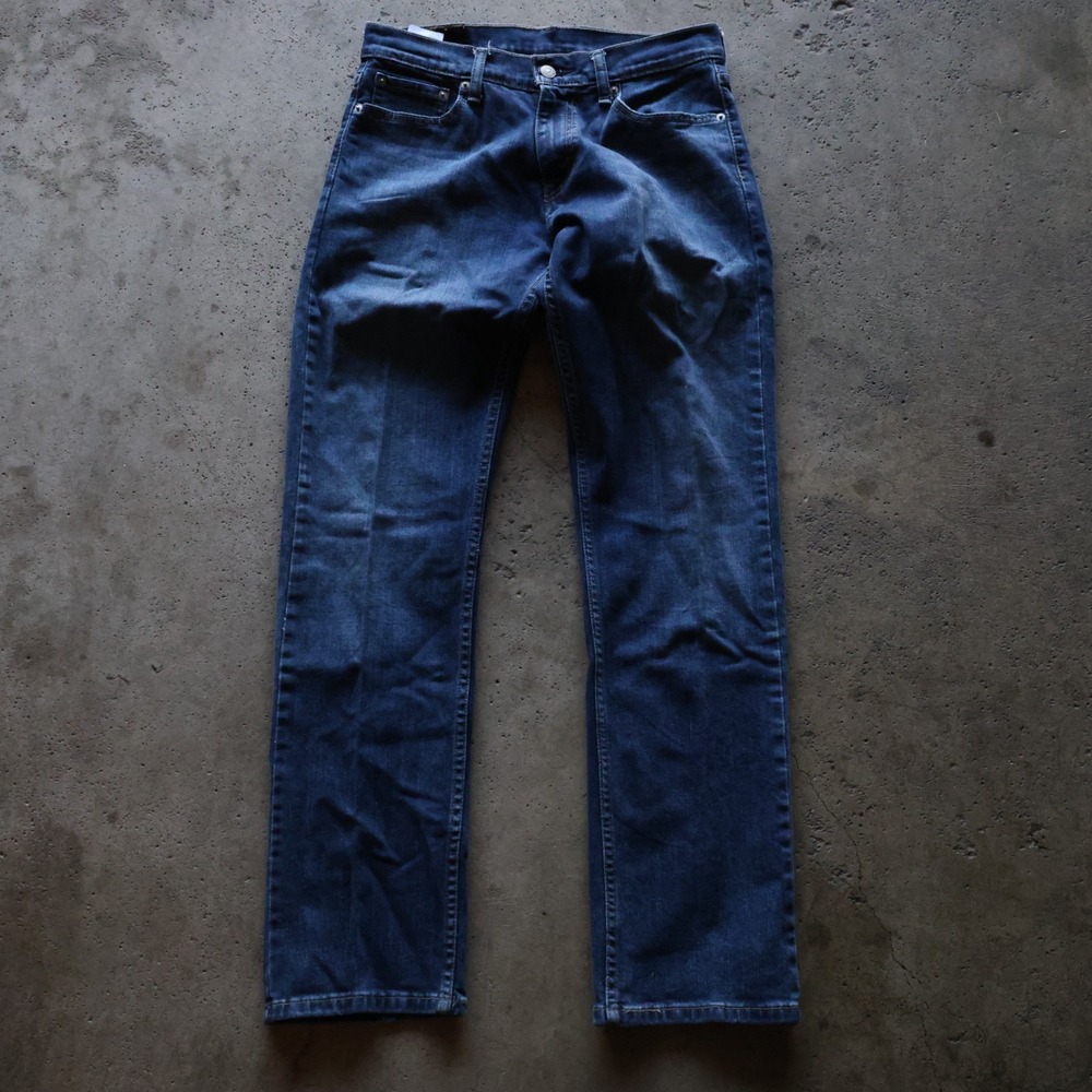 Levi's 514 Mens Jeans Size 30x32 Straight Fit Medium Wash Blue Denim